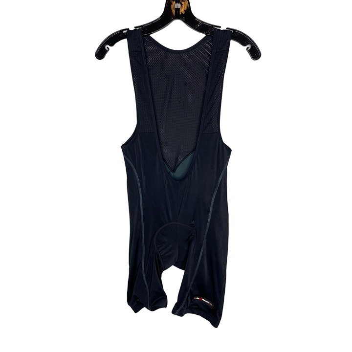 DE MARCHI MEN'S BLACK CYCLING ONE PIECE SZ XL