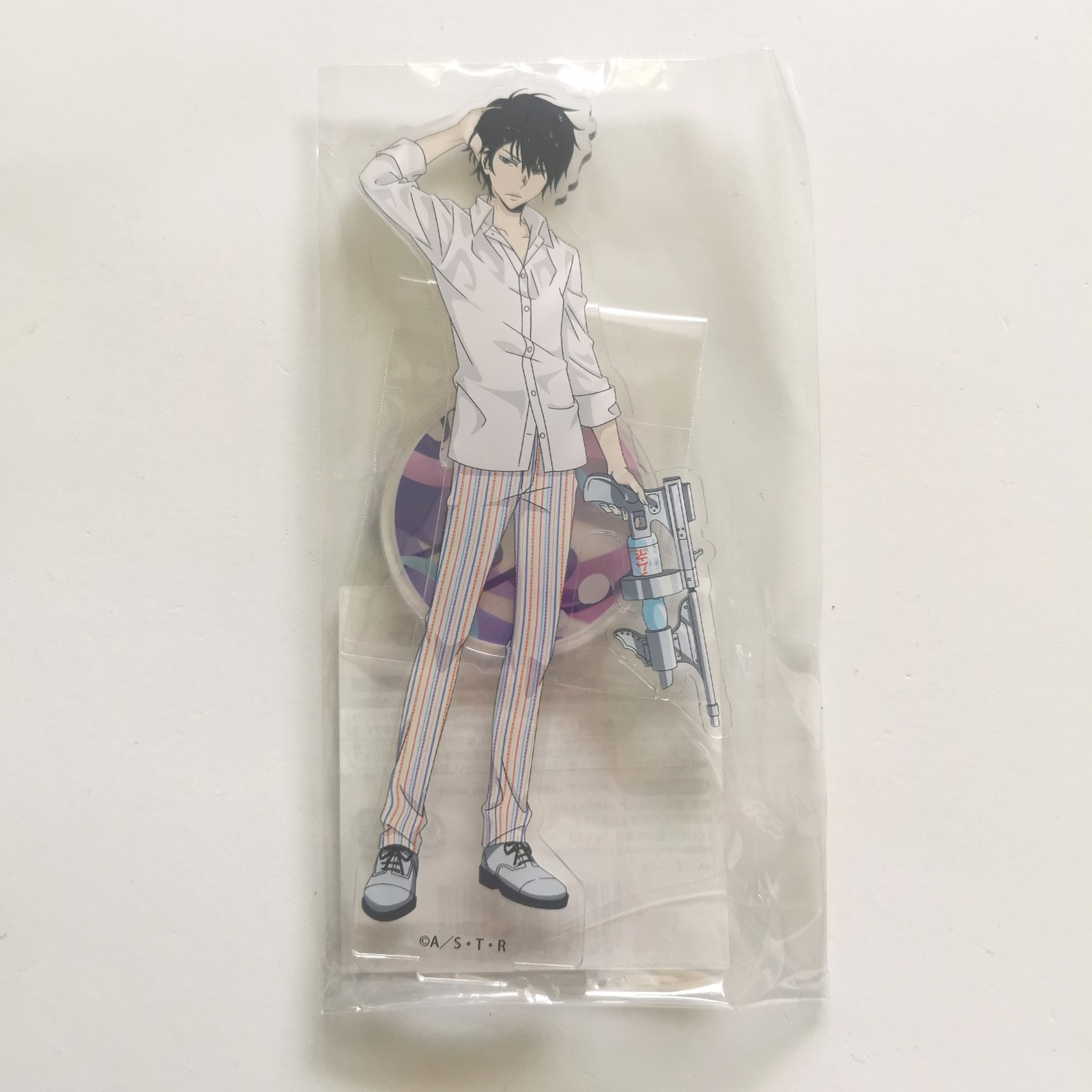 Katekyo Hitman Reborn Acrylic Stand Hibari
