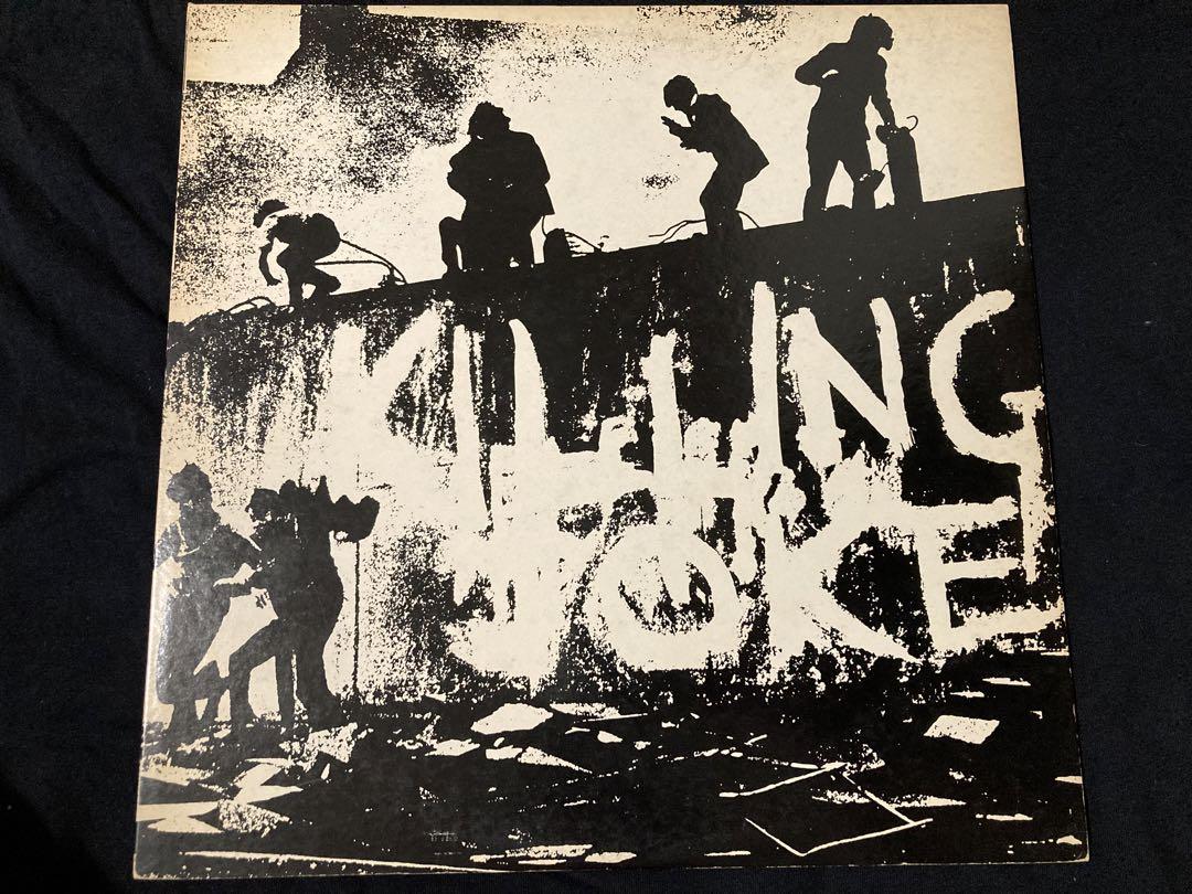 コリアグランドセール 2025 KILLING JOKE Post-Punk LP Japanese Rare 洋楽