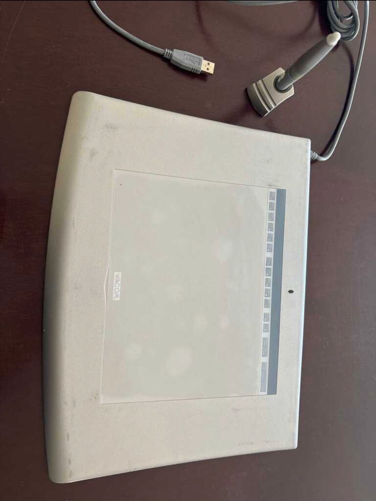 Wacom drawing tablet (older edition)