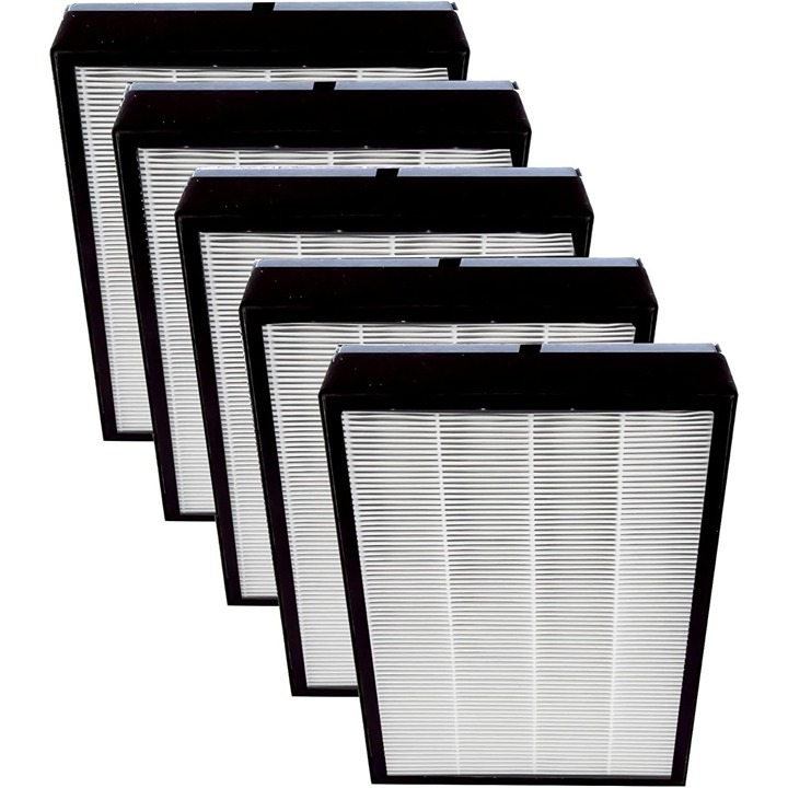 Nuwave OxyPure HEPA/Carbon Replacement Filters - 3 Pack for Models 47001-47004
