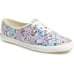 NWOT, Keds x Kate Spade New York Daisy Garden floral glitter sneakers women's 7