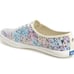 NWOT, Keds x Kate Spade New York Daisy Garden floral glitter sneakers women's 7