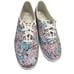 NWOT, Keds x Kate Spade New York Daisy Garden floral glitter sneakers women's 7
