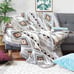 Southwest Throw Blankets Aztec Southwest Throws 51 x63