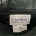 Vintage Black Leather Skirt Size 10