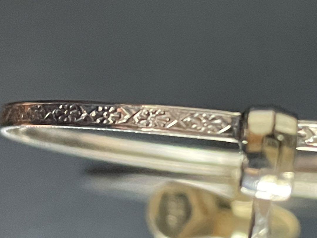 20's B&L 14K gold PAD Bausch & Lomb Solid Gold