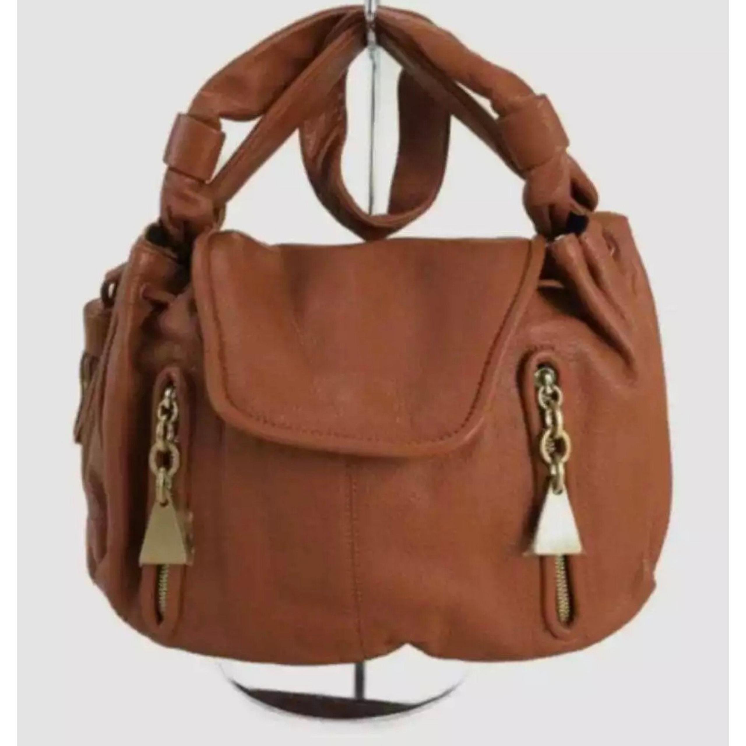 See By Chloe British Tan Leather Shoulder Bag