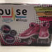 Pulse Light Up Skates Size 5 by Chicago Skates in Metallic Pink