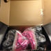 Pulse Light Up Skates Size 5 by Chicago Skates in Metallic Pink