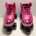 Pulse Light Up Skates Size 5 by Chicago Skates in Metallic Pink
