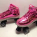 Pulse Light Up Skates Size 5 by Chicago Skates in Metallic Pink
