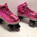 Pulse Light Up Skates Size 5 by Chicago Skates in Metallic Pink