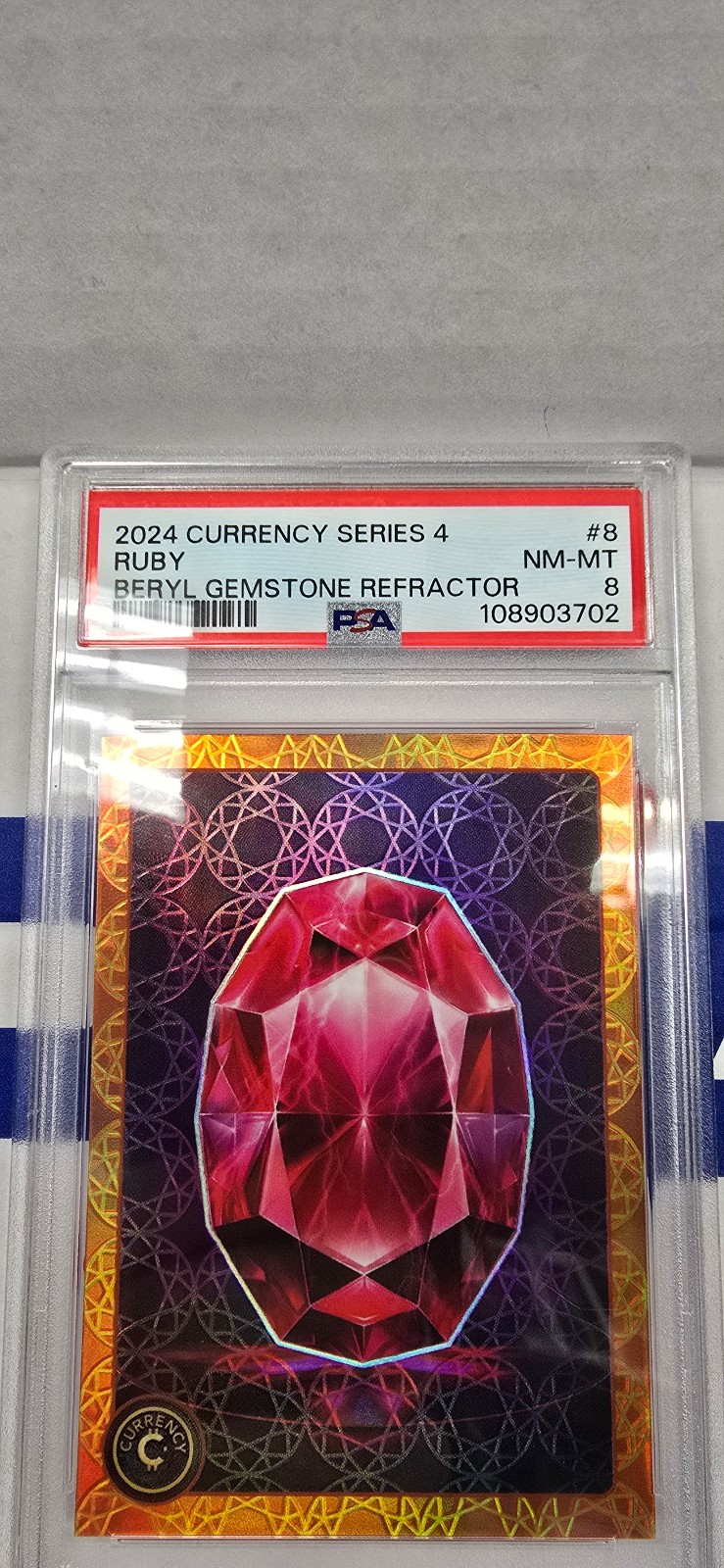 Currency Cardsmiths S4 Ruby