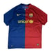 Barcelona 2008/2009 UCL Final Messi #10 Retro Soccer Football Futbol Jersey L