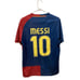 Barcelona 2008/2009 UCL Final Messi #10 Retro Soccer Football Futbol Jersey L