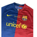 Barcelona 2008/2009 UCL Final Messi #10 Retro Soccer Football Futbol Jersey L