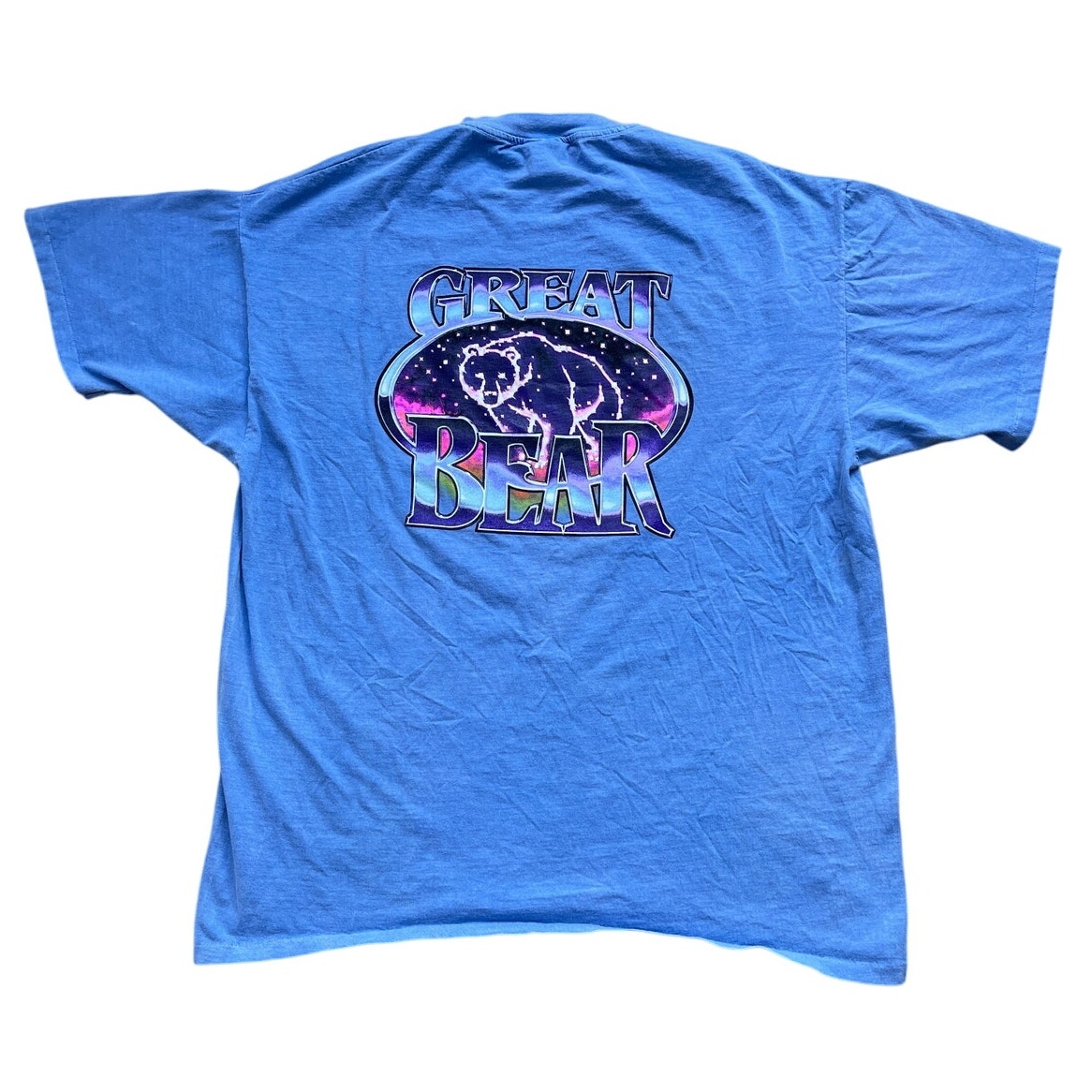 RARE Vintage Hershey Park Great Bear T-Shirt Single Stitch Made in USA XL