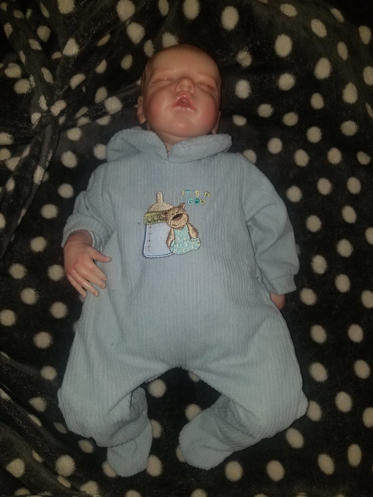 Boy reborn baby doll