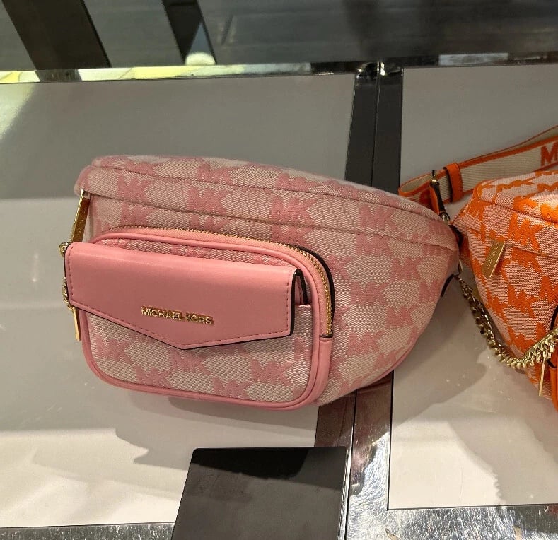 Michael Kors Maisie Large 2in1 Waistpack -Carnation