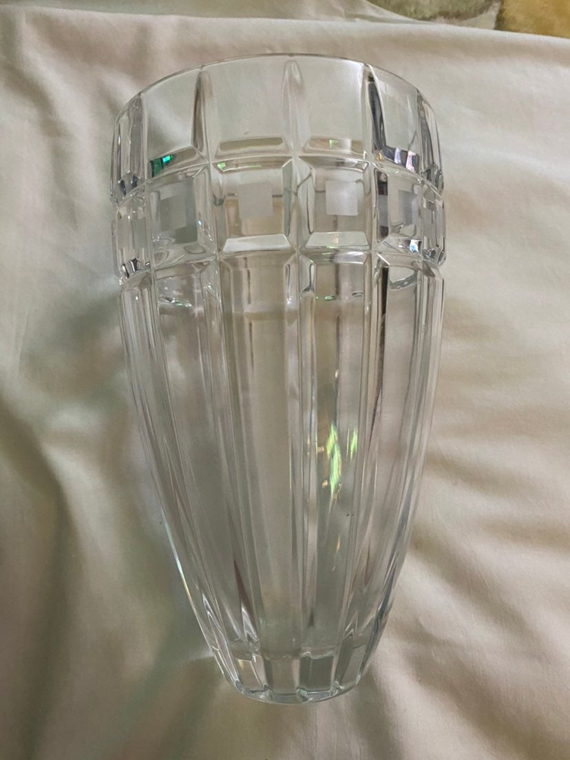 Majestic Vintage Contemporary Marquis By Waterford Quadrata Vase