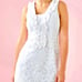 Lilly Pulitzer White Beaded dress