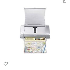 Inkjet photo printer