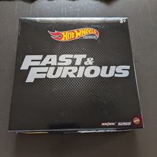 Hot Wheels Fast & Furious set