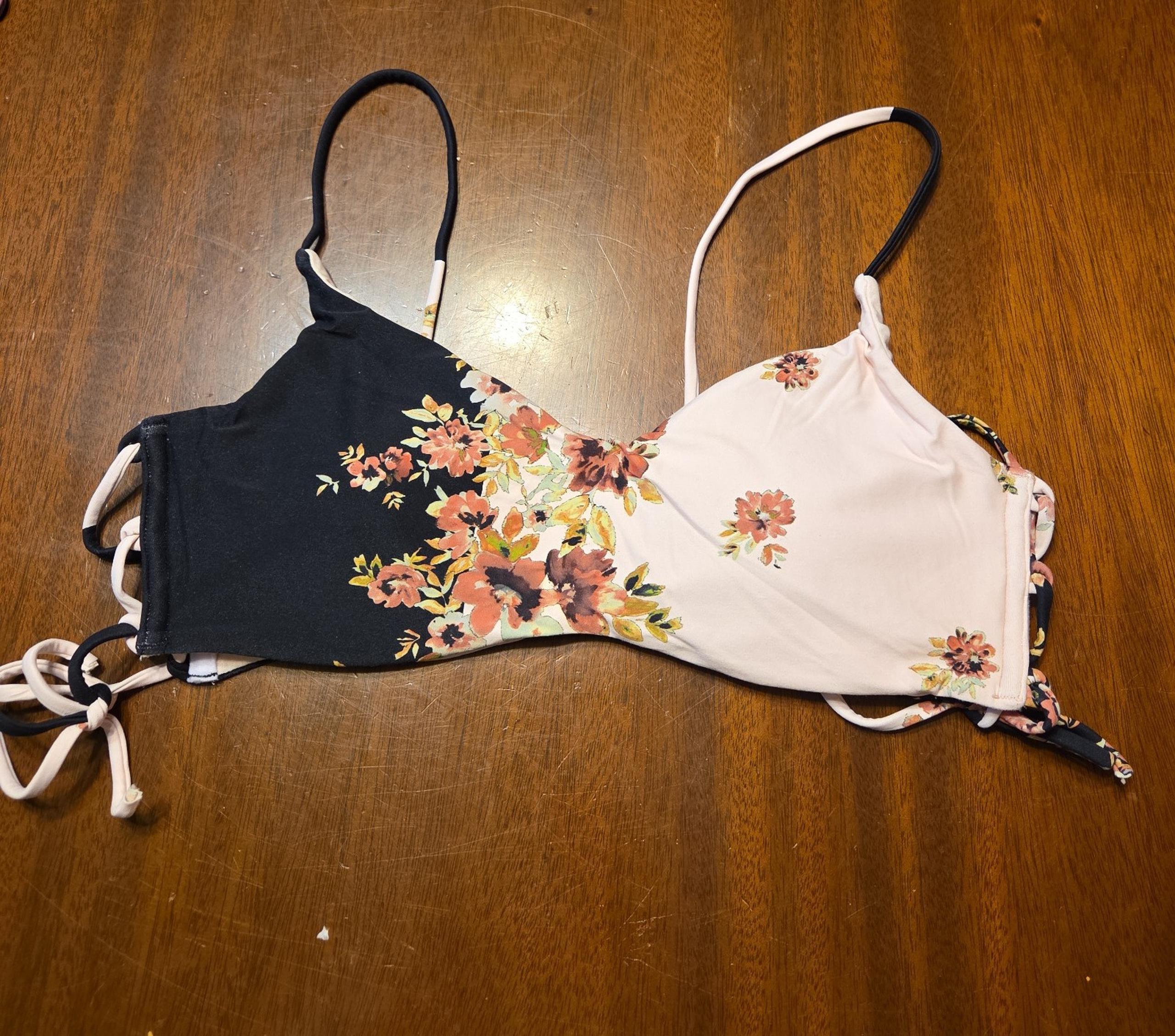 Women's O'Neill Tie Swim Bikini Top