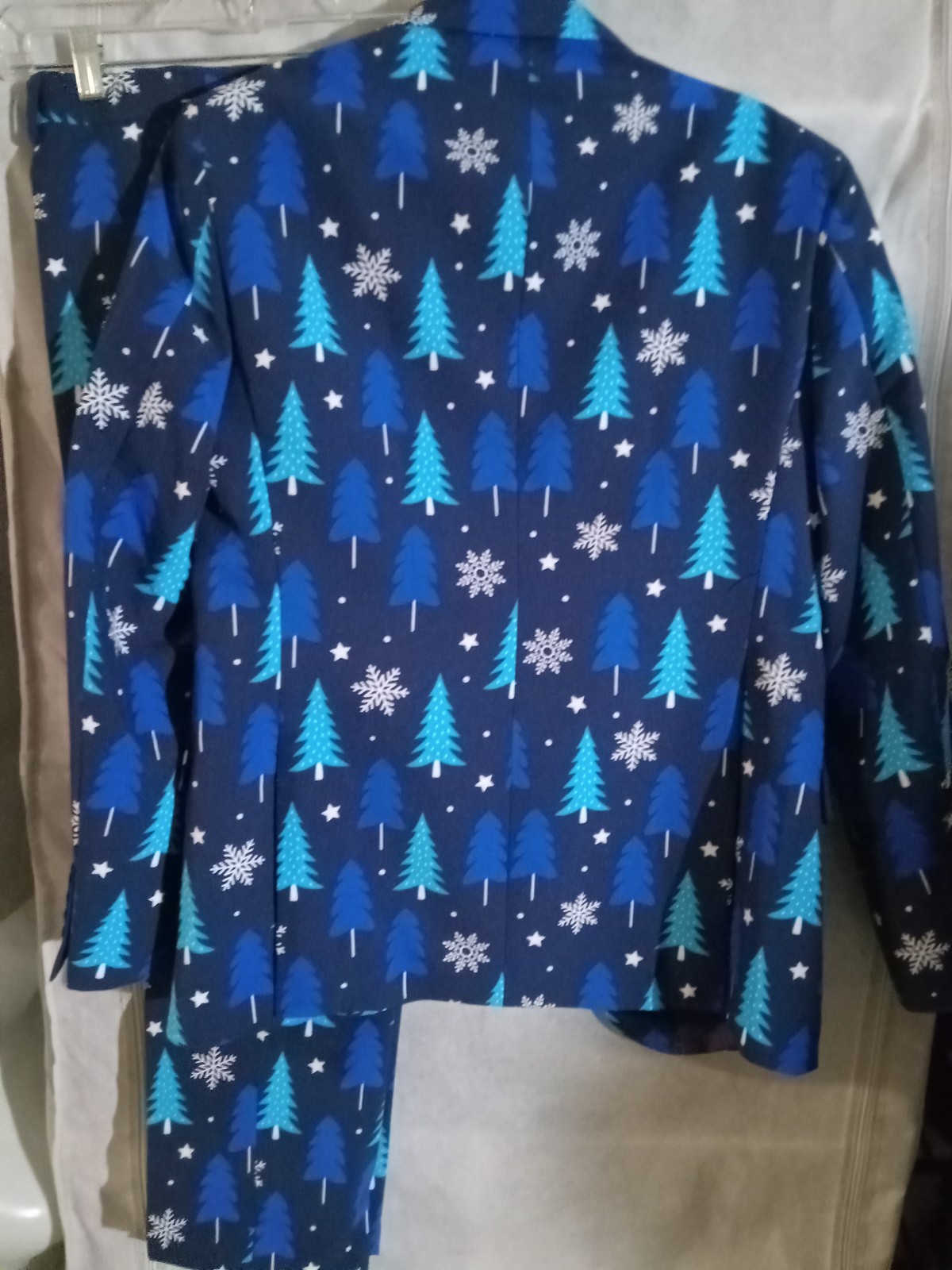 Christmas suits size Lg