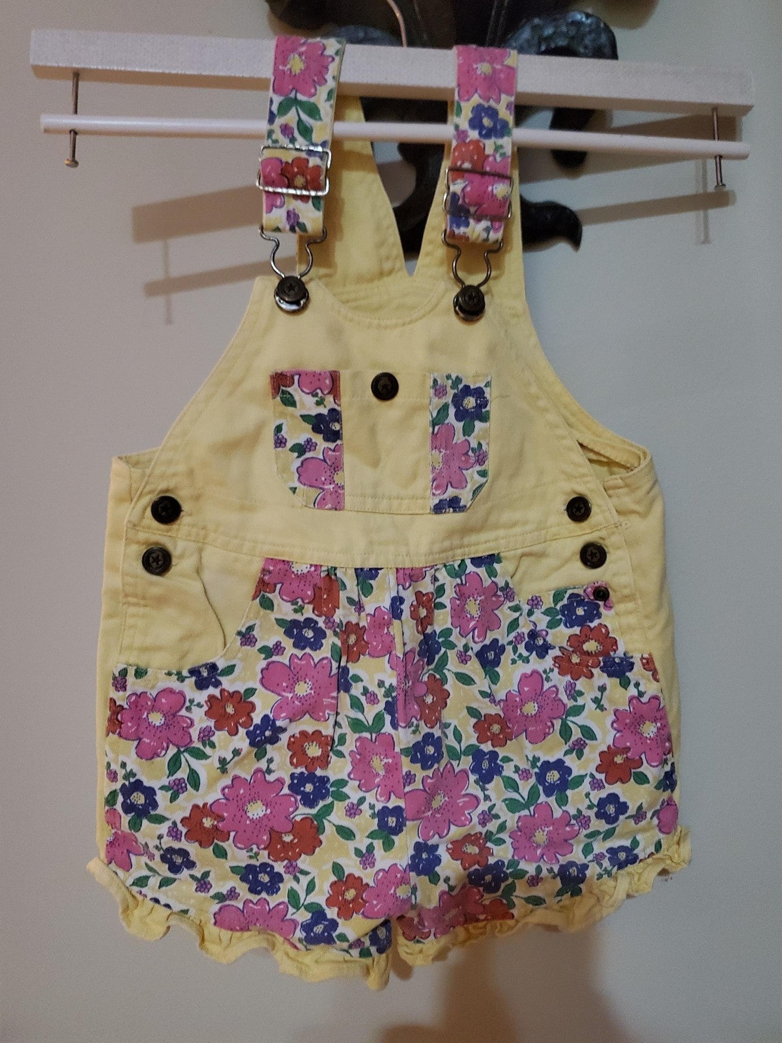Vintage Circo Shortalls 4T