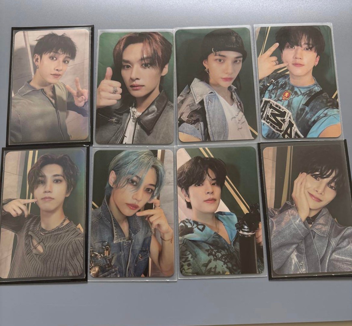 Stray Kids nemo Rock star rockstar complete set photocard
