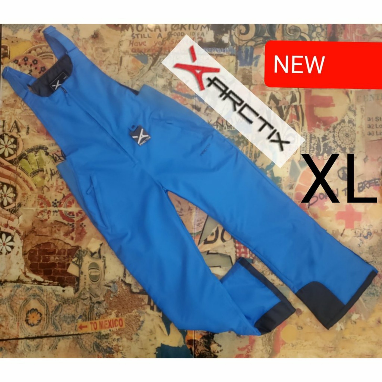 100 New 5K Waterproof Insulated Snowboard Bib / Ski Bib! XL