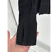ATHLETA Inner Twist Wrap Pullover Hooded Athletic top athleisure black neutral