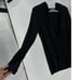 ATHLETA Inner Twist Wrap Pullover Hooded Athletic top athleisure black neutral