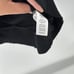 ATHLETA Inner Twist Wrap Pullover Hooded Athletic top athleisure black neutral