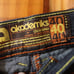 Akdmks Colored Stitching Embroidered Baggy Streetwear Y2k 90s Denim Jean's 40