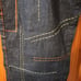 Akdmks Colored Stitching Embroidered Baggy Streetwear Y2k 90s Denim Jean's 40