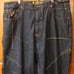 Akdmks Colored Stitching Embroidered Baggy Streetwear Y2k 90s Denim Jean's 40