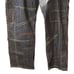 Akdmks Colored Stitching Embroidered Baggy Streetwear Y2k 90s Denim Jean's 40