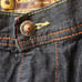 Akdmks Colored Stitching Embroidered Baggy Streetwear Y2k 90s Denim Jean's 40