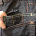 Akdmks Colored Stitching Embroidered Baggy Streetwear Y2k 90s Denim Jean's 40