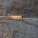 Akdmks Colored Stitching Embroidered Baggy Streetwear Y2k 90s Denim Jean's 40