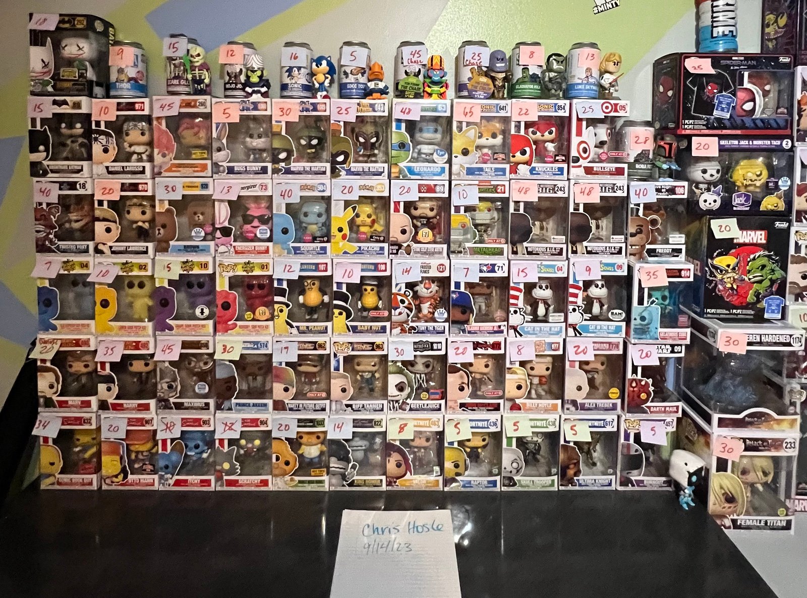 Funko pop sale Do NOt buy. Tell me what u like so I can make listing