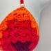 Handmade Napper brand granny square string bikini top halter adjustable any size