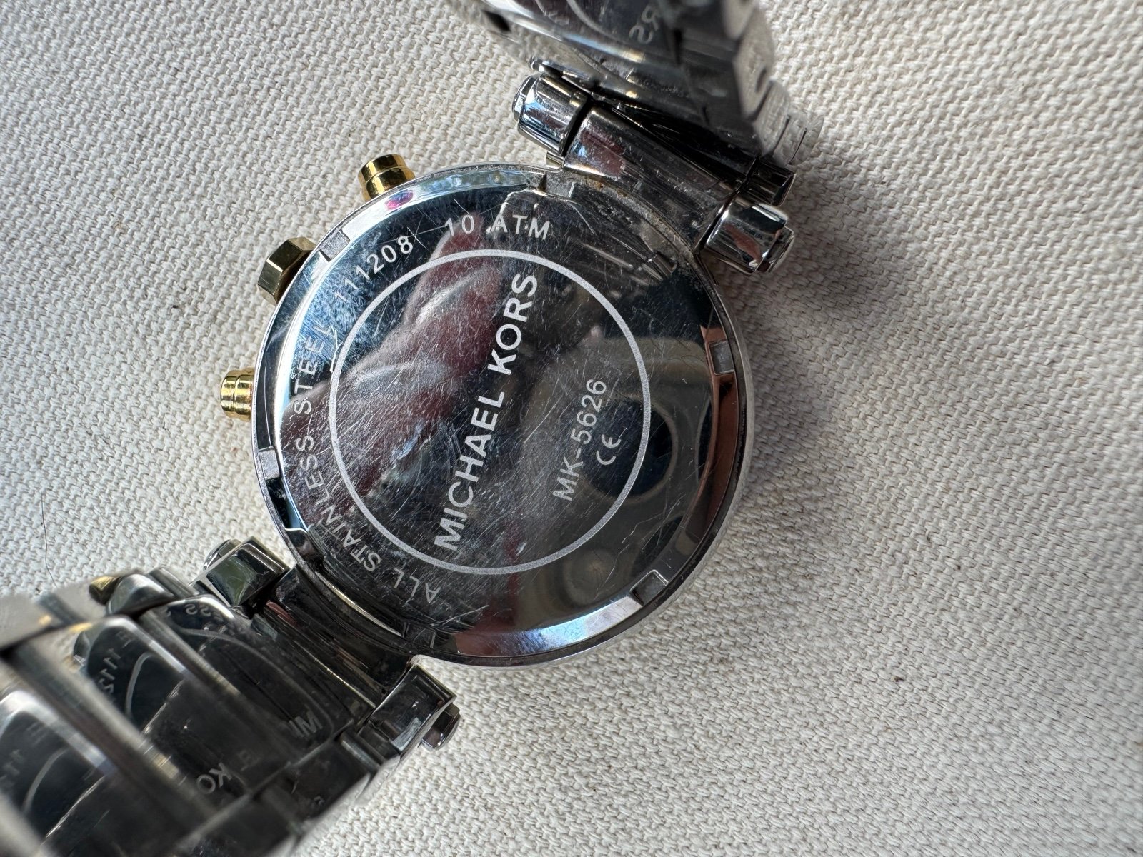 michael kors watch mk5626