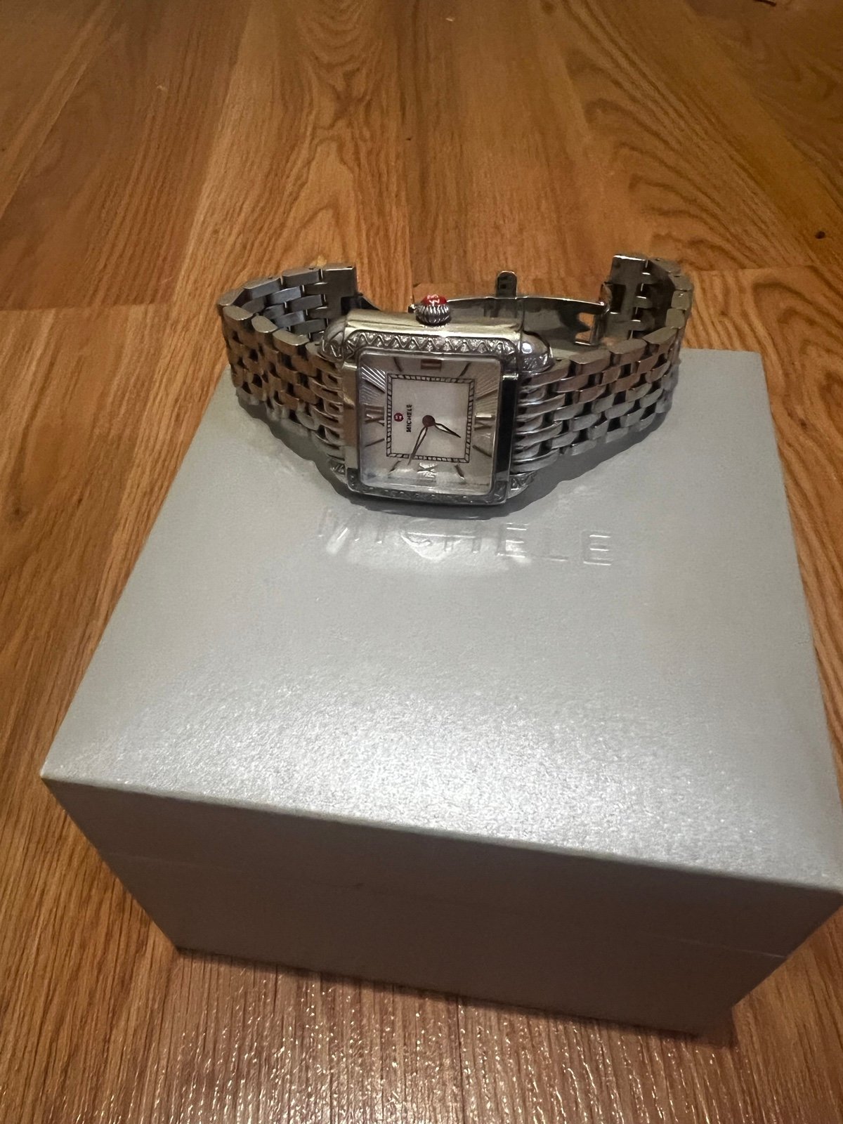 Michelle Deco diamond watch