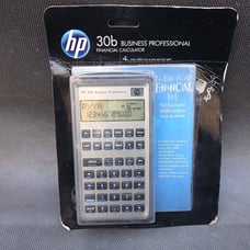 Untested Sealed HP 30b Financial Business Professional Calculator AS IS