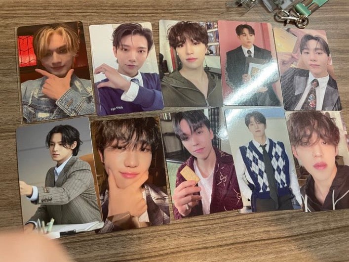 seventeen photocard