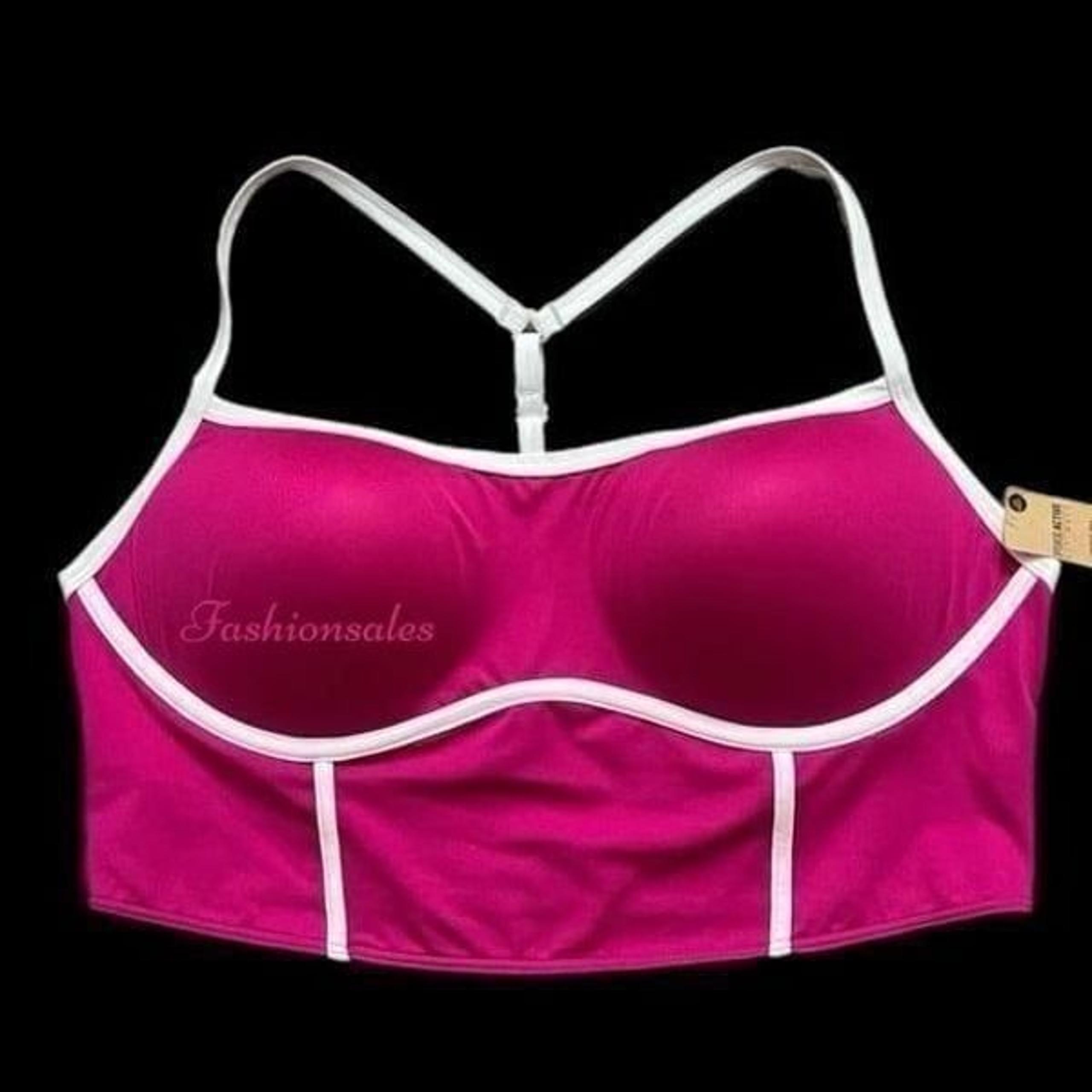 Victorias Secret Pink Active Ultímate Push up Padded Corset Sports Bra Small